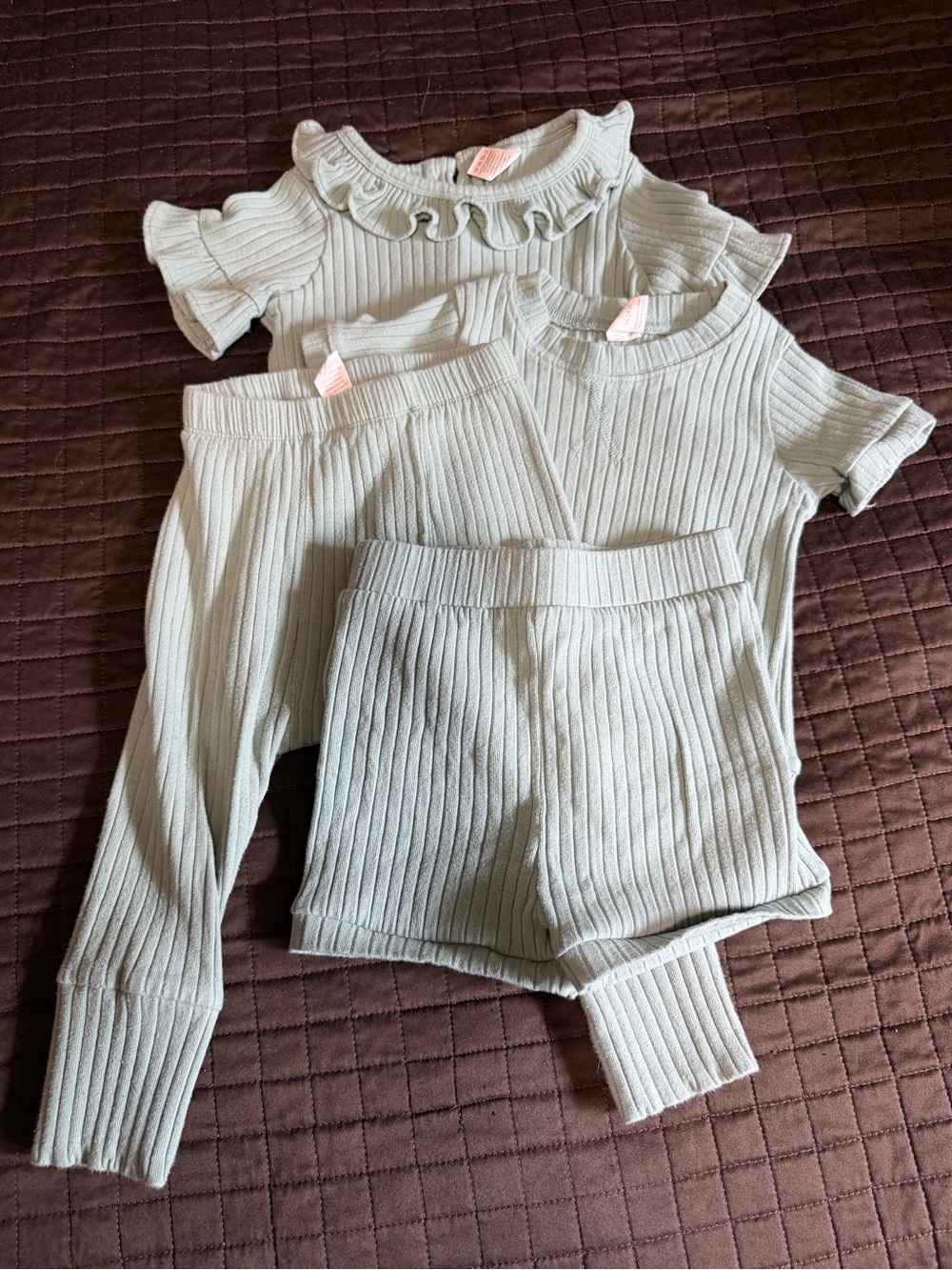 Kate Quinn bundle | wide rib jadeite | 18-24m
